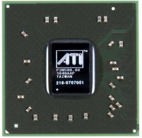 Видеочип AMD Mobility Radeon HD 3470, 216-0707001