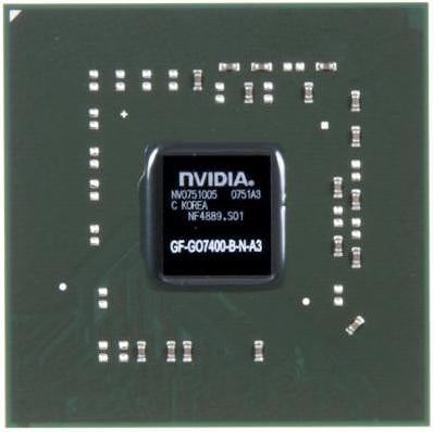 Видеочип nVidia GeForce Go7400, GF-GO7400-B-N-A3