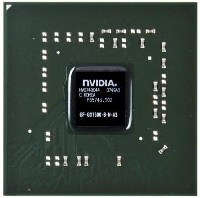 Видеочип nVidia GeForce Go7300, GF-GO7300-B-N-A3
