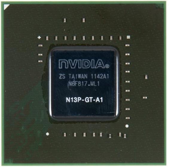 Видеочип nVidia GeForce GT 650M, [N13P-GT-A1]