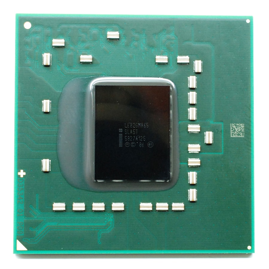 Северный мост Intel SLA5T, LE82GM965 (2010)