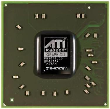 Видеочип AMD Mobility Radeon HD 3470, 216-0707011 (1)
