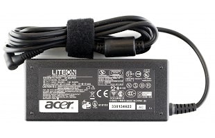 Блок питания (зарядное) Acer 3.0x1.1мм, 65W (19V, 3.42A) без сетевого кабеля