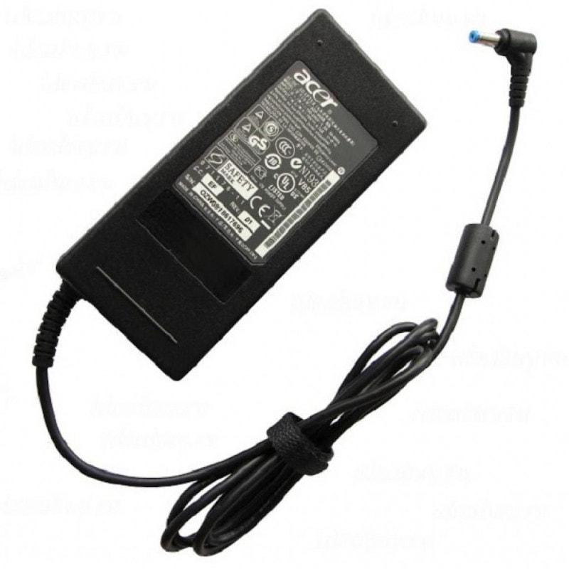 Блок питания (зарядное) Acer 19V, 4.74A, 5.5x1.7мм, 90W, без сетевого кабеля ORG