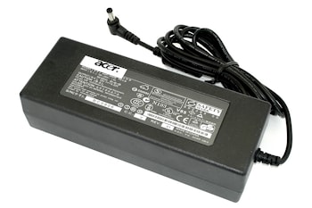 Блок питания Acer 5.5x1.7мм, 120W (19V, 6.32A) без сетевого кабеля, ORG