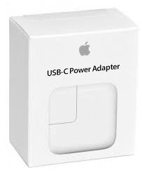 Блок питания ноутбука Apple 14.5V-2A, 5.2V-4A, MJ262Z/A, USB Type-C, 29W, для A1540, без USB-C Charge Cable, без логотипа  