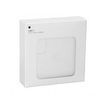 Блок питания Apple 20.3V-4.3A, 5.2V-2.4A, MNF82CH/A, USB Type-C, 87W, для A1719, без USB-C Charge Cable, ORG