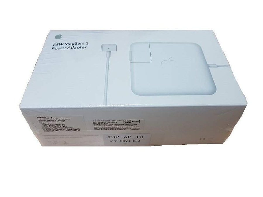 Блок питания (зарядное) Apple MagSafe 2, 85W для A1398, A1424 (20V, 4.25A) ORG