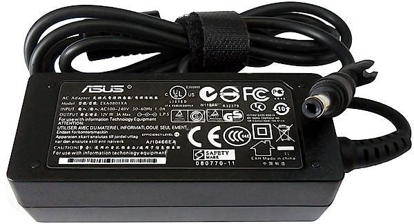 Блок питания (зарядное) Asus 12V, 3A, 4.8x1.7мм, 36W, без сетевого кабеля, ORG