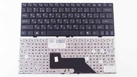 Клавиатура для ноутбука DNS Lengda P116K/H116 D0K-V6126K 88-00-RU