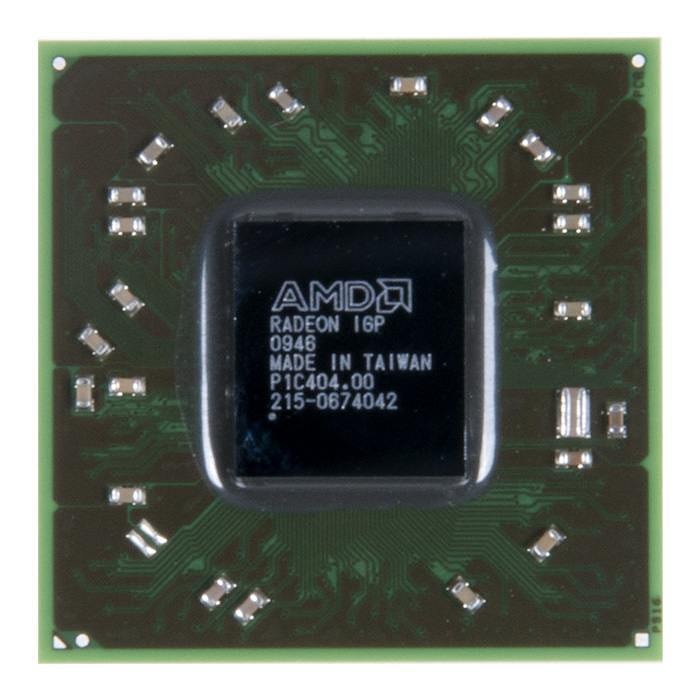 Северный мост ATI AMD Radeon IGP RS780L, 215-0674042, 100-CG1742