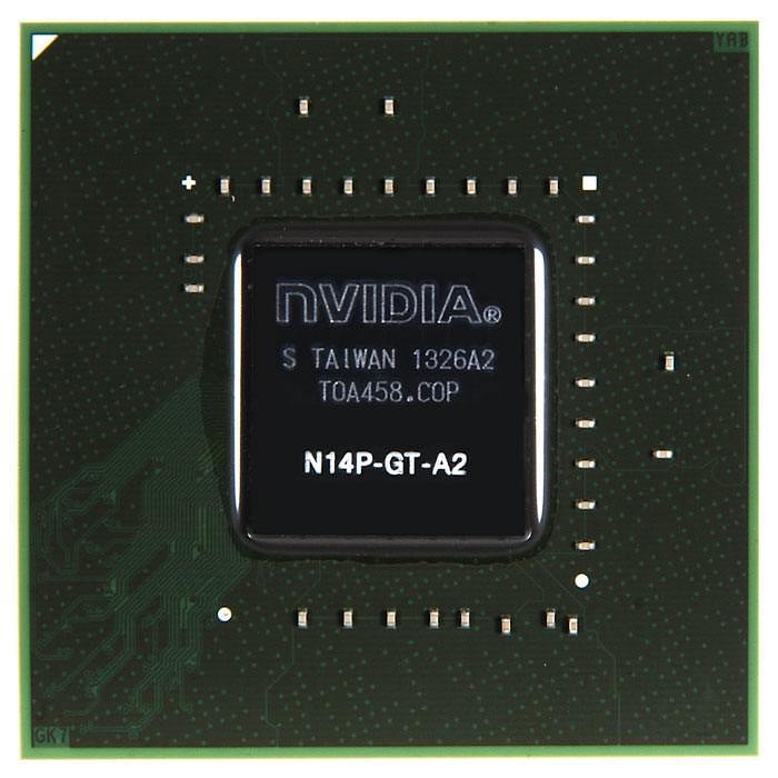 Видеочип nVidia GeForce GT 750M, N14P-GT-A2