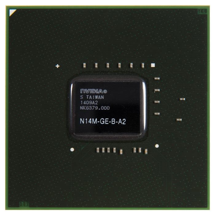 Видеочип nVidia GeForce GT 720M, N14M-GE-B-A2