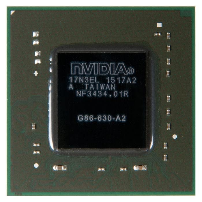 Видеочип nVidia GeForce 8400M GS, G86-630-A2