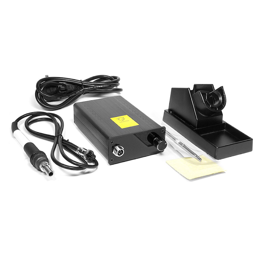 Цифровая паяльная станция Dsk T12-D OLED на 72W для работы со сменными жалами HAKKO T12 и T2 Series.