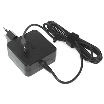 Блок питания (зарядное) Asus M-plug разъем, 33W (19V, 1.75A) с сетевым кабелем, ORG (square shape)