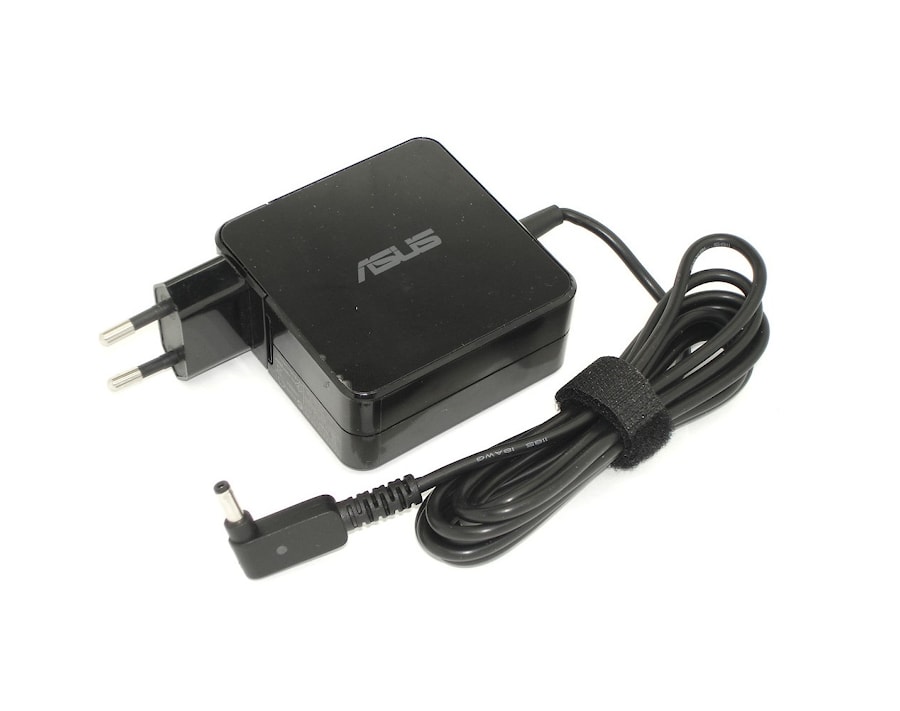 Блок питания (зарядное) Asus 3.0x1.1мм, 65W (19V, 3.42A) с сетевым кабелем, ORG (square shape)