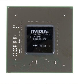 Видеочип nVidia GeForce 8600 GT, G84-303-A2