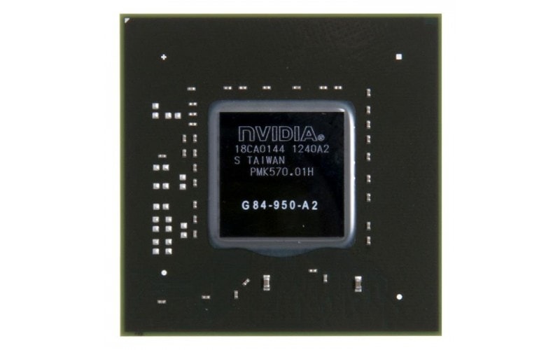 Видеочип nVidia GeForce 8800 GT, G84-950-A2 (1)