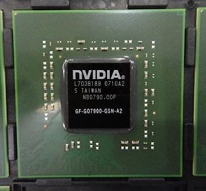Видеочип nVidia GeForce Go7900 GS, GF-GO7900-GSN-A2