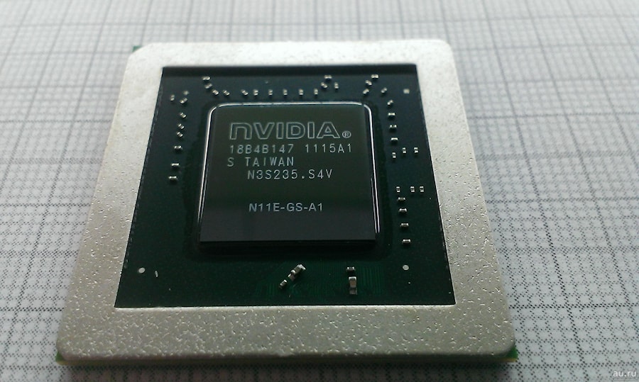 Видеочип nVidia GeForce GTX 460M, N11E-GS-A1