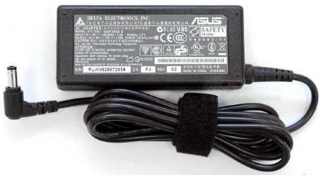 Блок питания ноутбука Asus 19V, 3.42A, 5.5x2.5мм, 65W, без сетевого кабеля  