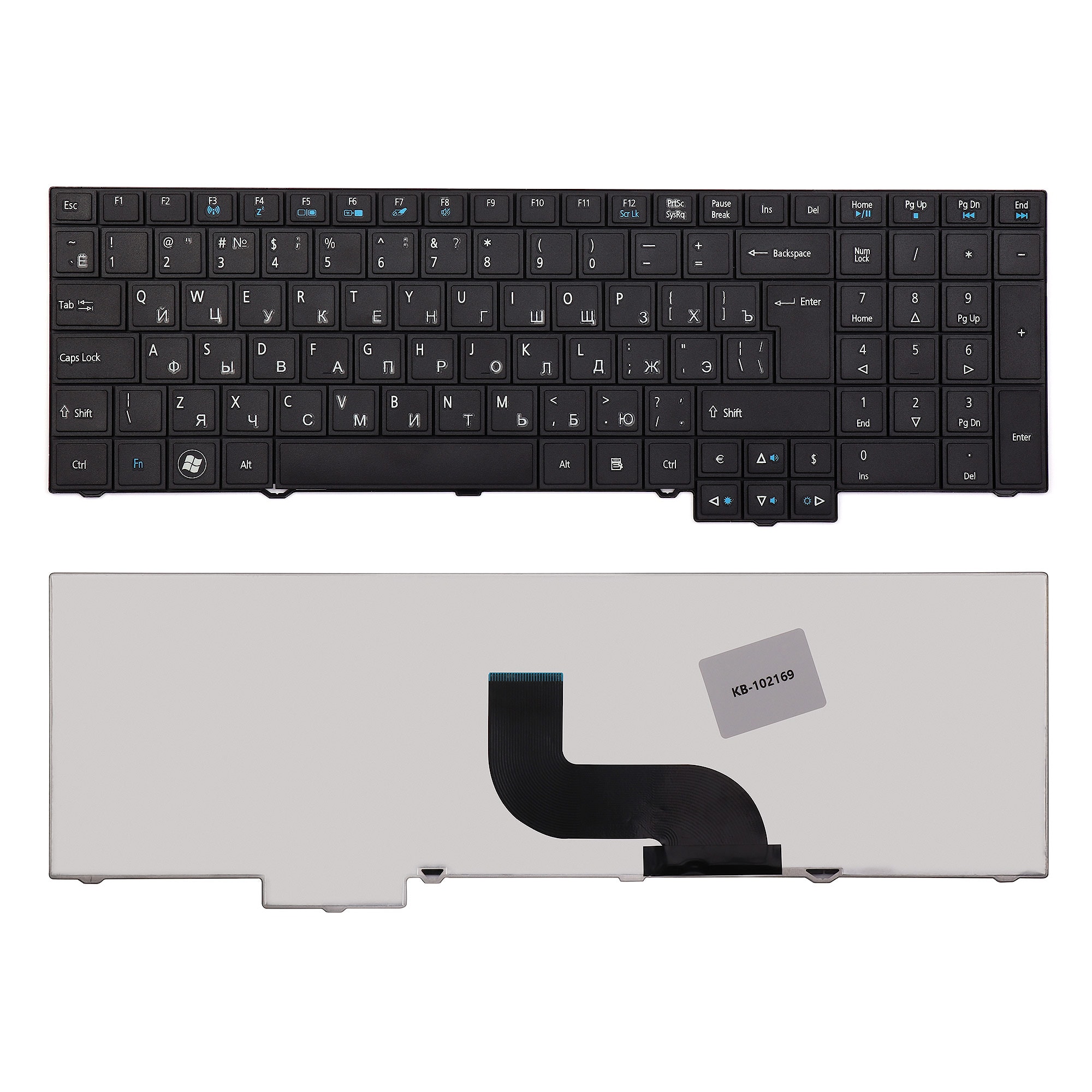 NewNet Keyboards - Tastiera Italiana Compatibile per Notebook Acer TravelMate 5744Z 7740 7740G 7740Z 7740ZG 8531 8571 8571G 8572 8572G 8572T 8572TG 8572Z P253 P453 NewNet Keyboards - Tastiera Italiana Compatibile per Notebook Acer TravelMate 5744Z 7740 7740G 7740Z 7740ZG 8531 8571 8571G 8572 8572G 8572T 8572TG 8572Z P253 P453