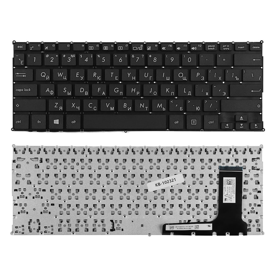Клавиатура для ноутбука Asus G46V Series. PN: 90R-NMM1K1H80Y.