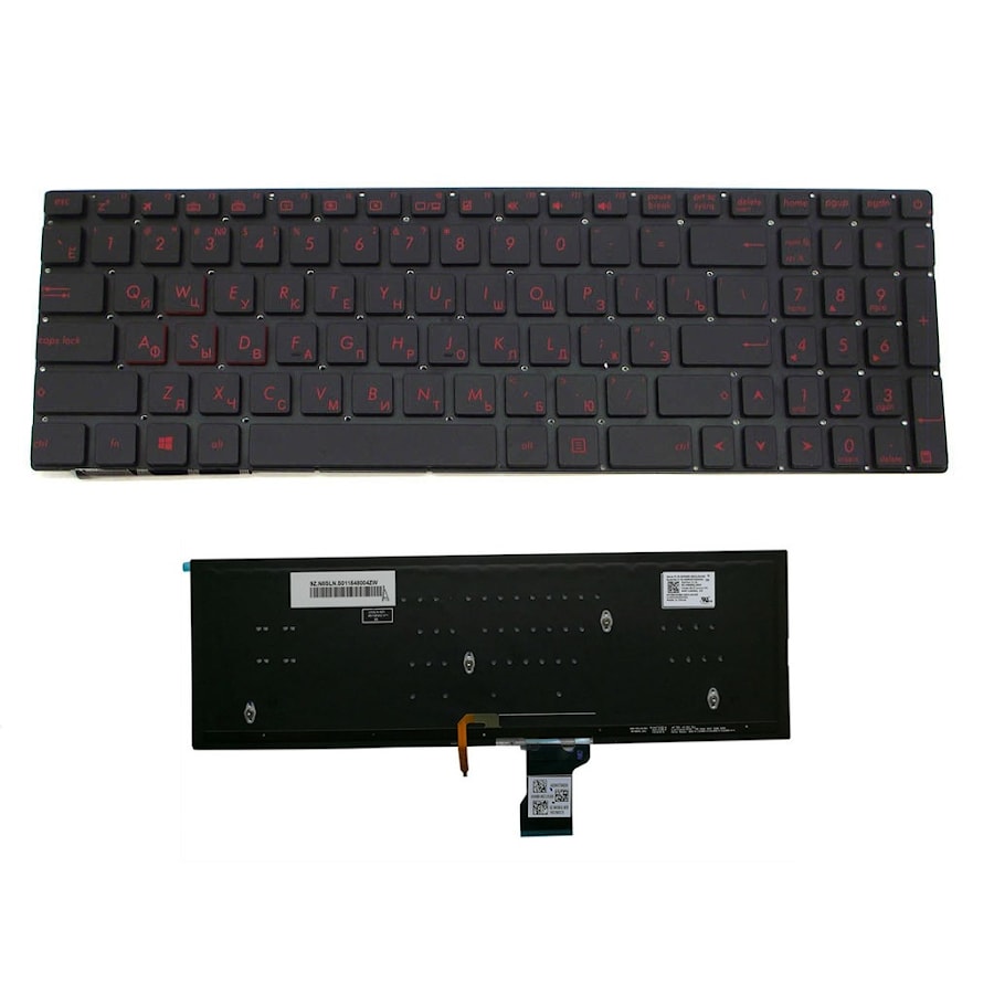 Клавиатура для ноутбука Asus G501 Series. PN: 13NB07D3AM0121