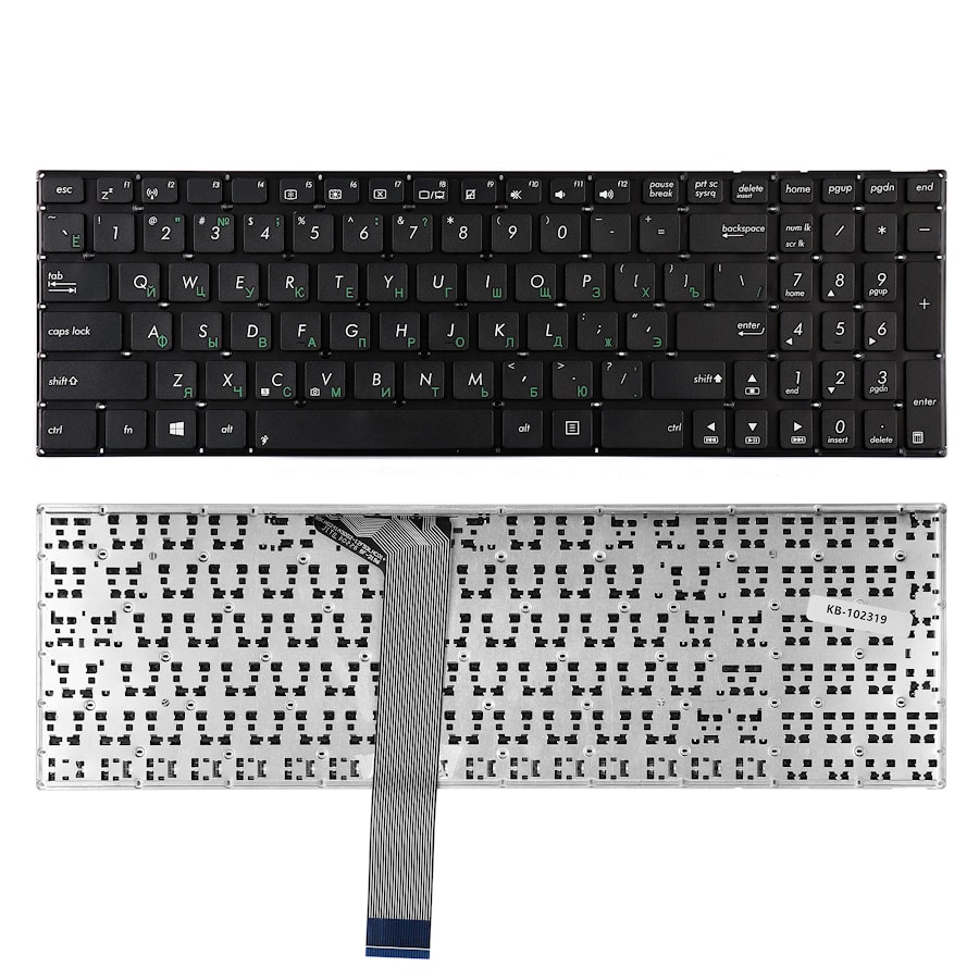 Клавиатура для ноутбука Asus K56 K56, K56C, K56CA, K56CB, K56CM, K55XI V2, X550V, K550D, X550L.