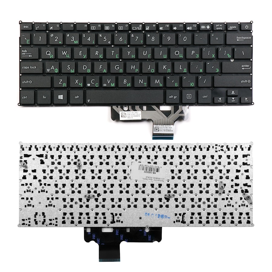 Клавиатура для ноутбука Asus TX201L Series. PN: 90NB03I1-R31RU0