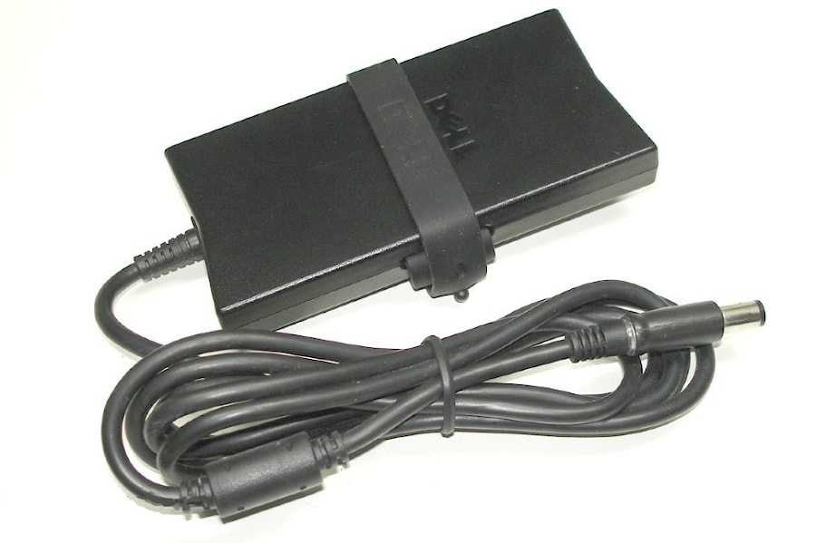 Блок питания (зарядное) Dell 19.5V, 3.34A, 7.4x5.0мм с иглой, 65W, без сетевого кабеля, ORG