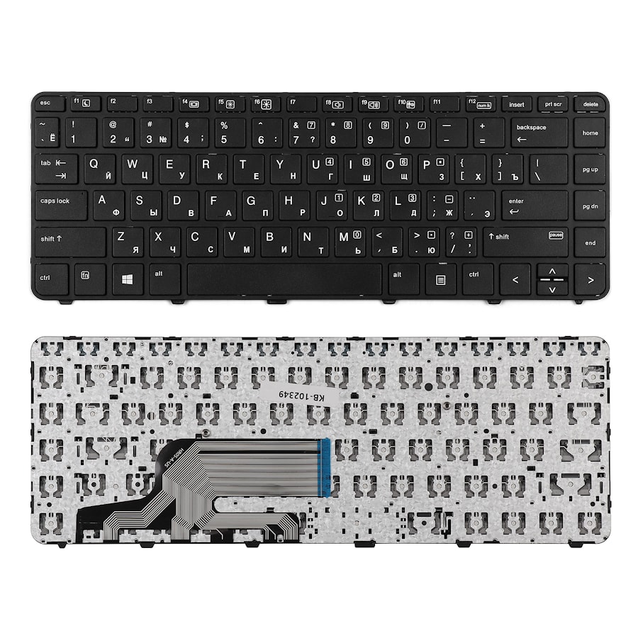 Клавиатура для ноутбука HP Probook 430 G3, 440 G3 Series.