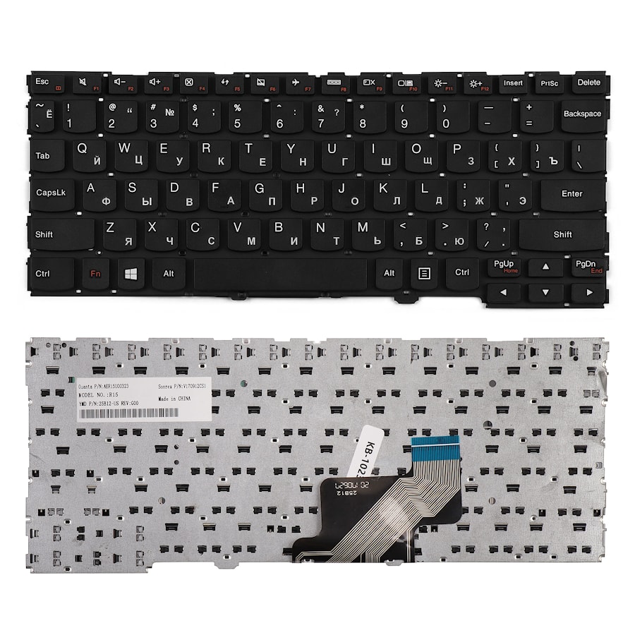 Клавиатура для ноутбука Lenovo IdeaPad 300-11IBR, 300-11IBY, 700-11ISK Series.