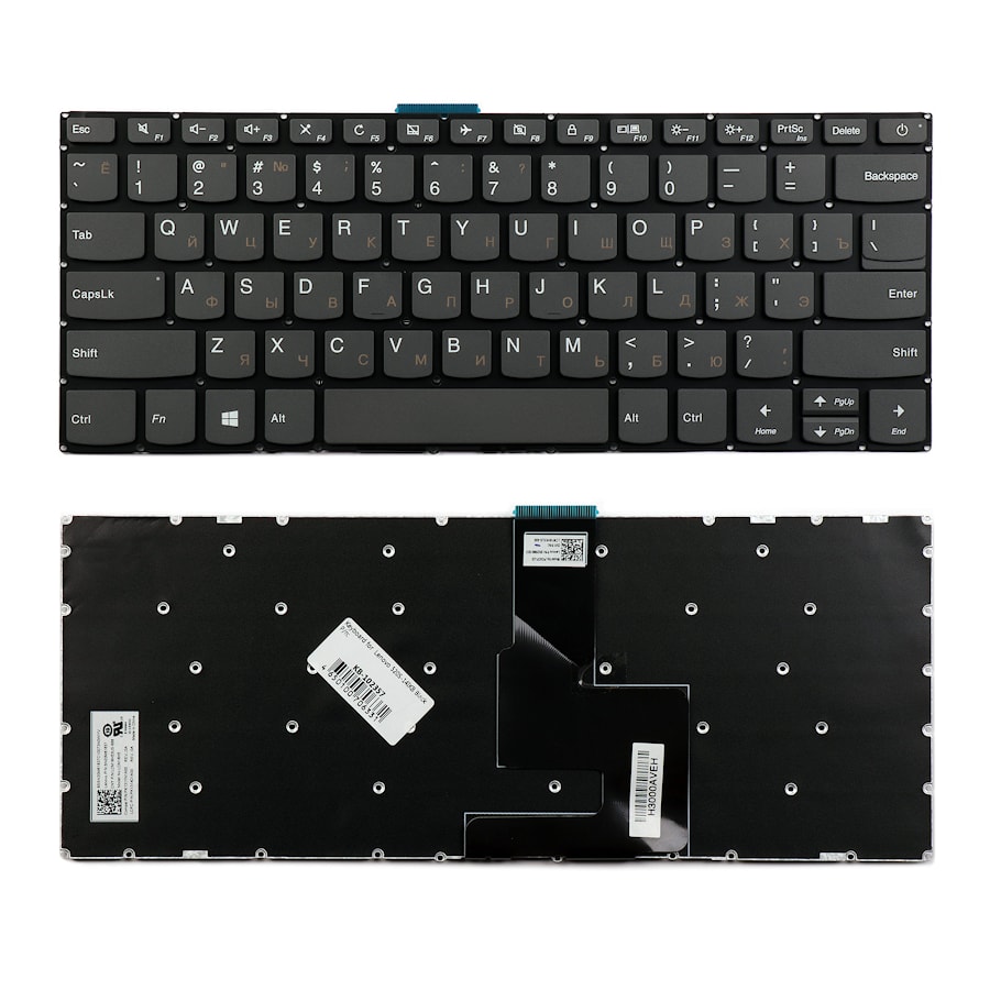 Клавиатура для ноутбука Lenovo IdeaPad 520S-14IKB Series.