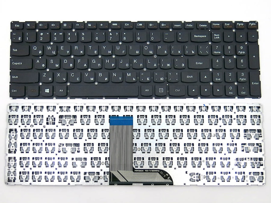 Клавиатура для ноутбука Lenovo IdeaPad 700-15ISK 4K Series. PN: DC02002F500