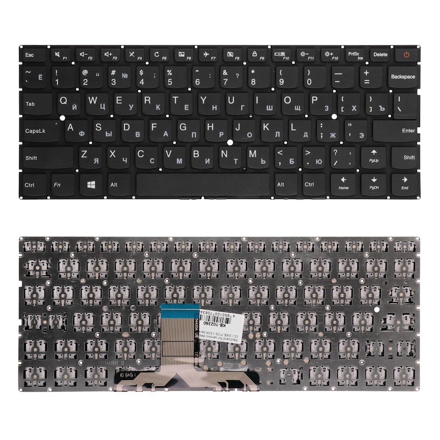 Клавиатура для ноутбука Lenovo IdeaPad 710S-13IKB, 710S-13ISK Series.