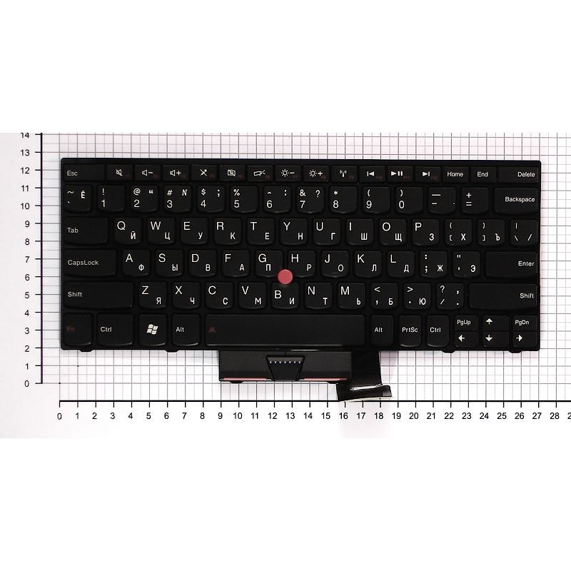 Клавиатура для ноутбука Lenovo ThinkPad Edge E220, E120 Series. PN: 0A62170, 04W0967, 25A0LP, AS-83SU, AS-83SUH, JT-83SU