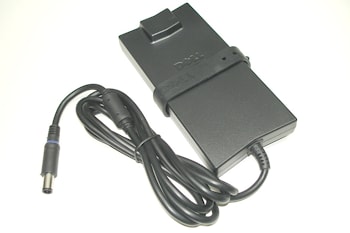 Блок питания (зарядное) Dell 7.4x5.0мм, 90W (19.5V, 4.62A) без сетевого кабеля, ORG (slim type)