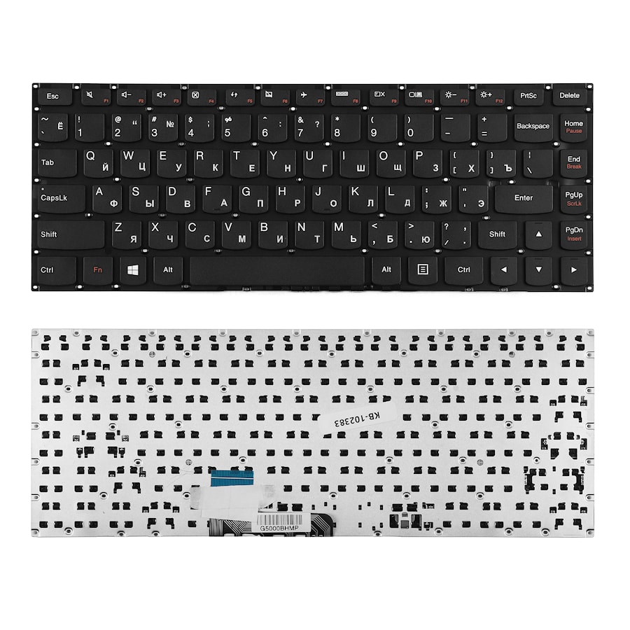 Клавиатура для ноутбука Lenovo Yoga 2 13 700-14ISK, E31-70 Series. PN: 25215065, PK131382A10, 9Z.NAKBC.A0U