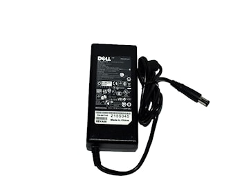 Блок питания (зарядное) ноутбука Dell 19.5V, 4.62A, 7.4x5.0мм с иглой, 90W, без сетевого кабеля, ORG