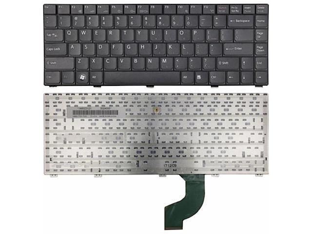 Клавиатура для ноутбука Sony VGN-SZ Series. Черная. PN: N860-7701-T001, N860-7701-T213, 147964721, 148023171