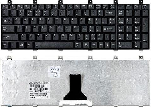 Клавиатура для ноутбука Toshiba Satellite P100, M60 Series. PN: MP-07A56CU-442, AEBD10I7015-RU, AEBD10IU011-US