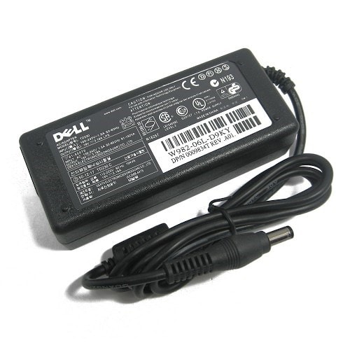 Блок питания (зарядное) Dell 19.5V, 3.16A, 5.5x2.5мм, 60W, без сетевого кабеля, ORG