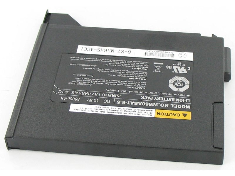 Аккумулятор M560ABAT-6-S для ноутбука CLEVO M560, M570 серии 10.8 V 3800mAh 41wh ORG.