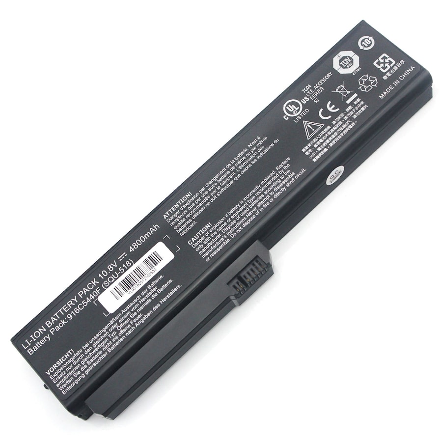 Аккумулятор для ноутбука (батарея) Fujitsu-Siemens Amilo Pro si1520 v3205 564e1gb squ-518 squ-522