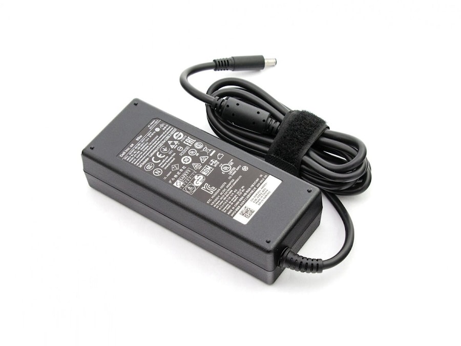 Блок питания (зарядное) Dell 4.5x3.0мм c иглой, 90W (19.5V, 4.62A) без сетевого кабеля, ORG (4 generation type)