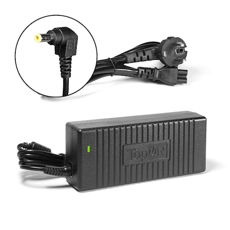 Блок питания (зарядное) для TFT монитора 12V 10A (5.5x2.5mm) 120W., без сетевого кабеля, Acer, AOC, BenQ, HP, NEC, Sony, Proview, Viewsonic.   