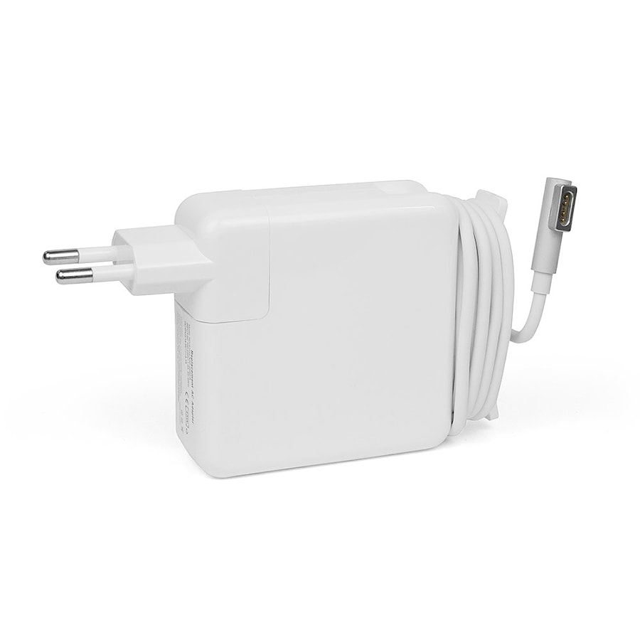 Блок питания (зарядное) для ноутбука Apple MacBook Pro 13" с коннектором MagSafe. 16.5V 3.65A 60W. PN: MD565LL/A, MD565Z/A, MA538LLA, MC461Z/A, MC461L