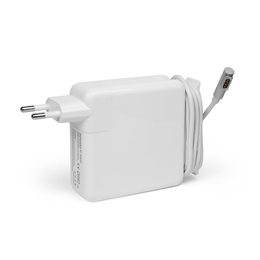 Блок питания (зарядное) для ноутбука Apple MacBook Pro 15", 17" с разъемом MagSafe. 18.5V 4.6A 85W. PN: MC556Z/B, MC556LL/B, MA938ZA.